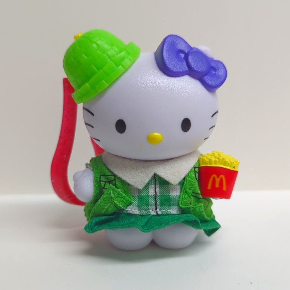 McDonald's 2000 Hello Kitty Happy meal collectible toy